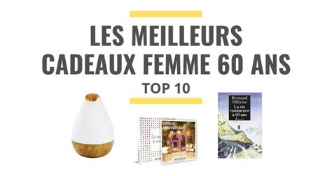 Top 40+ idées cadeaux pour femme de 60 ans : notre sélection